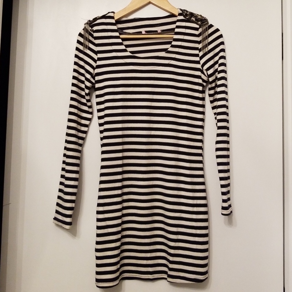 Tunic top Marinière